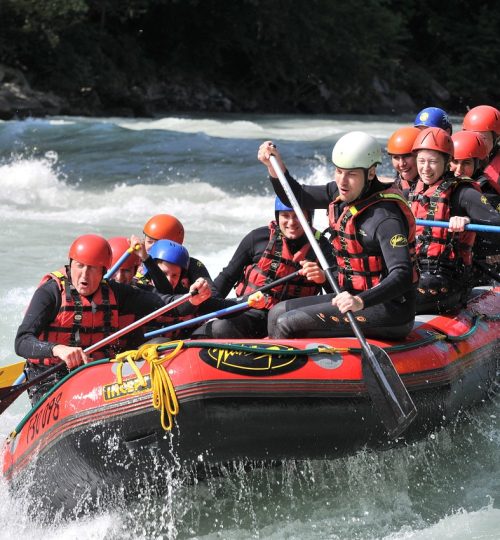 rafting